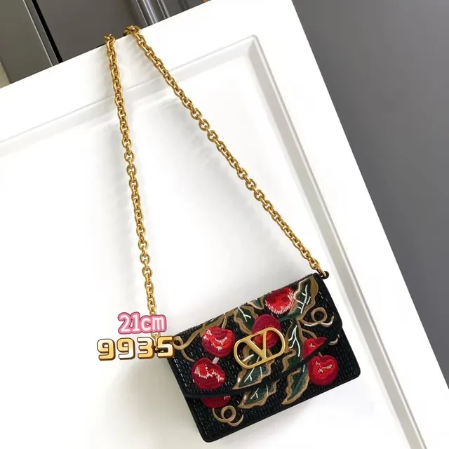 Valentino B22 Cherry Embroidery