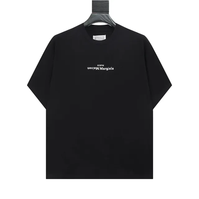 Maison Margiela Logo T-Shirt Reversed Text
