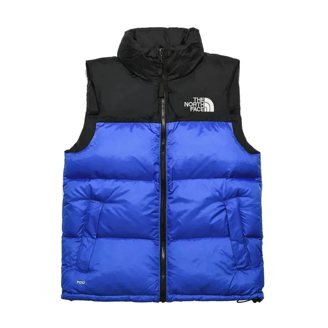 The North Face Nuptse Vest Retro Colorblock
