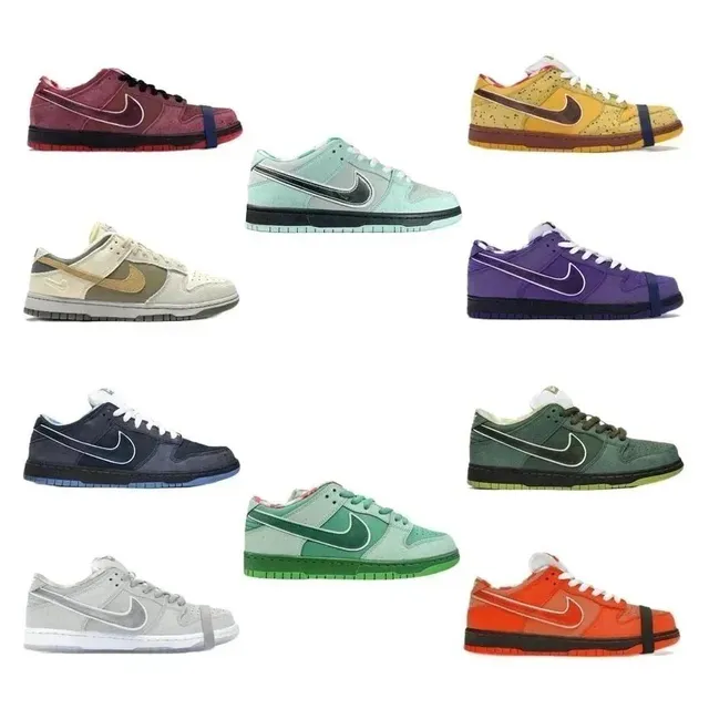 Nike Dunk Low Parra Collection