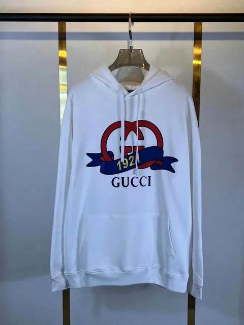 Gucci hoodies sweatshirts 1921 Logo Print