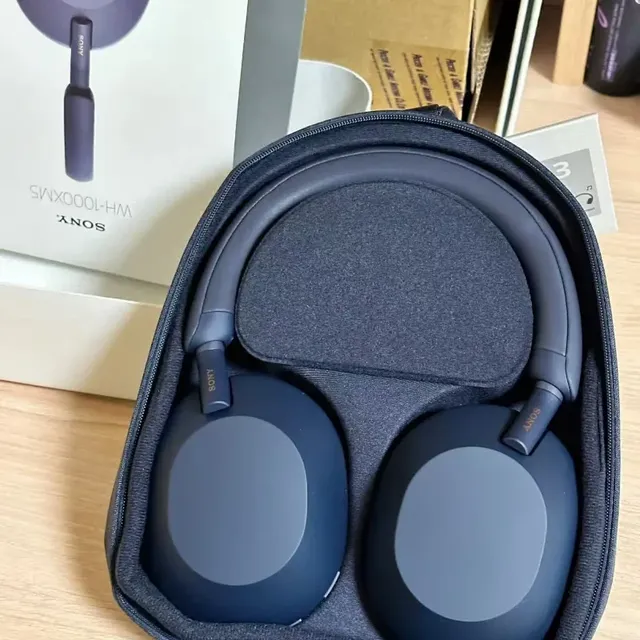 Sony WH-1000XM5 Midnight Blue