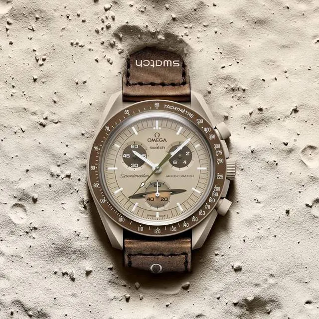 Omega × Swatch Speedmaster Moonwatch Bioceramic MoonSwatch