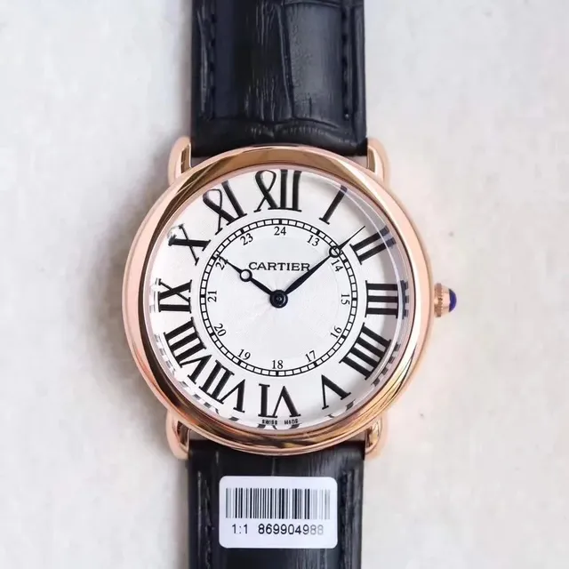 Cartier Tank Must Roman Numeral Dial