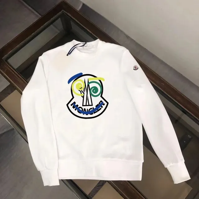 Moncler Crewneck Sweatshirt Graphic Logo