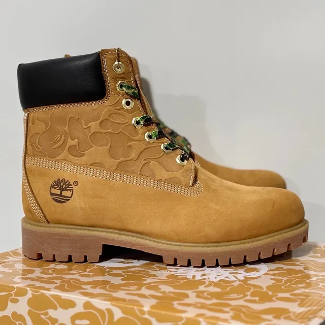 Bape联名款 黄色