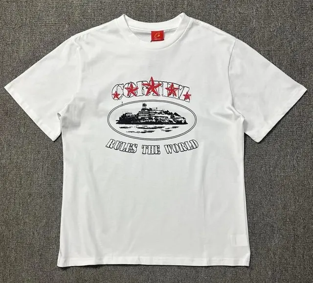 Corteiz T-Shirt Rules The World Graphic