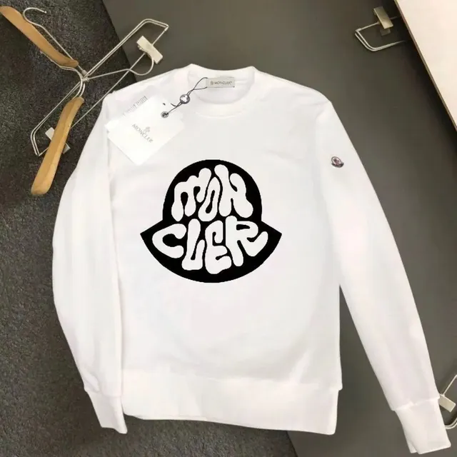 Moncler Crewneck Sweatshirt Logo Print