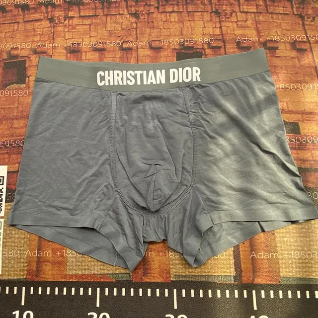 Dior Boxer Brief Logo Waistband