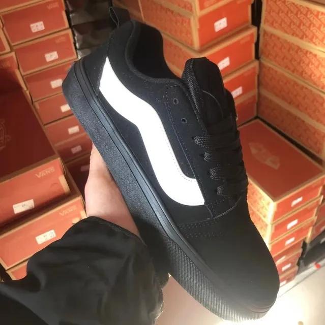 Vans Old Skool Black White