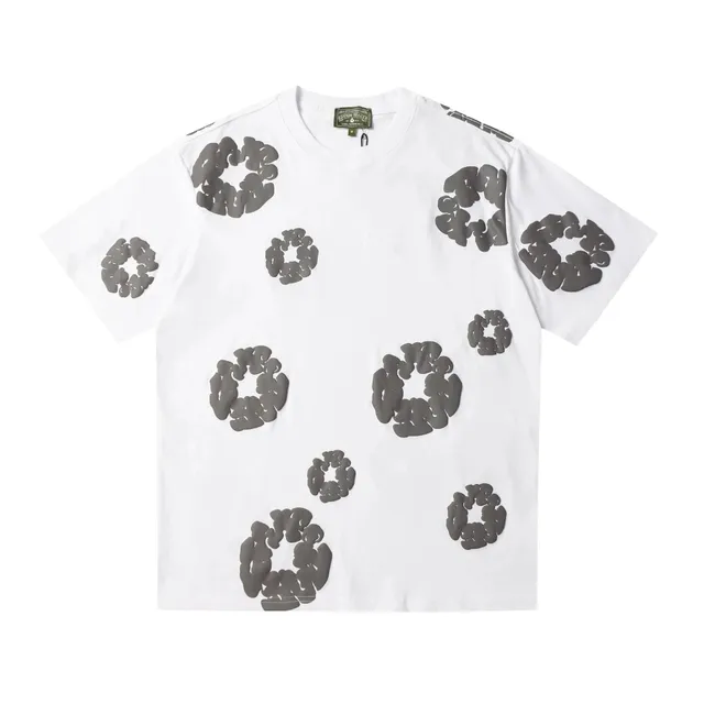 Denim Tears T-Shirt Cloud Print