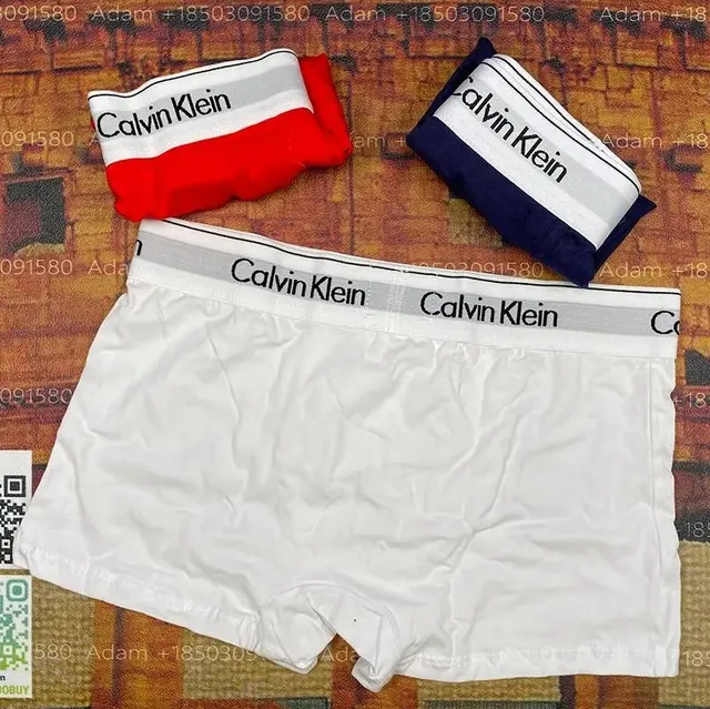 Calvin Klein Boxer Brief Logo Waistband
