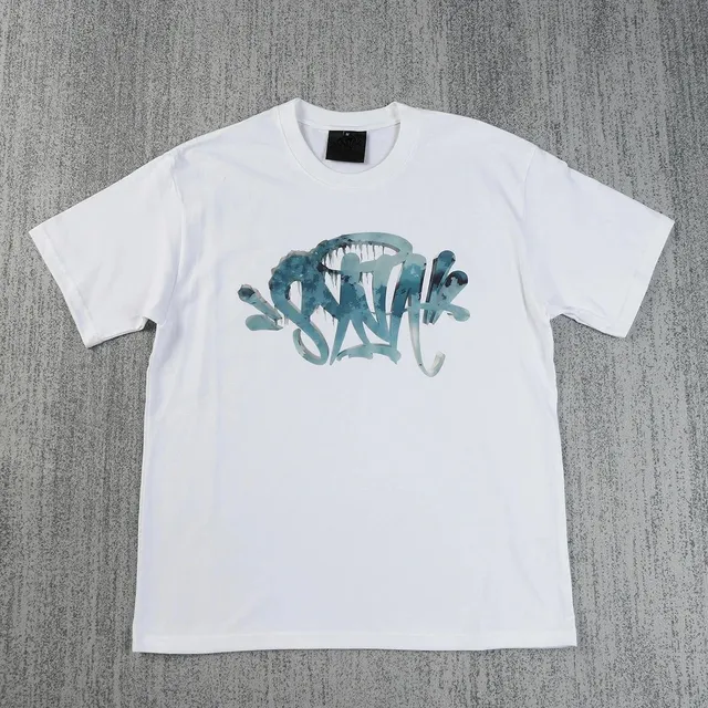 Syna World Graphic Tee Shark Logo Print