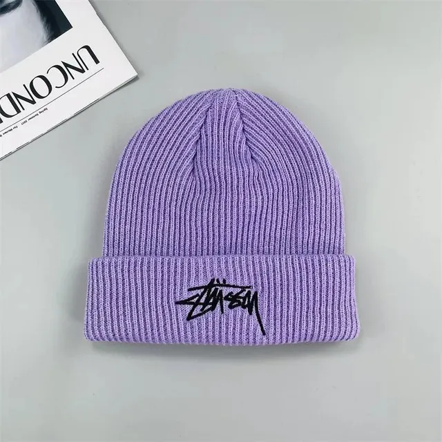 Stüssy Beanie Embroidered Logo