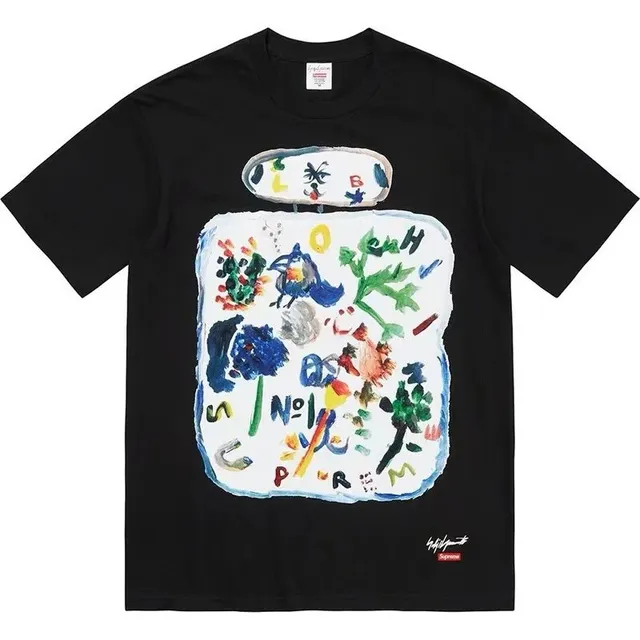Supreme × Gallery Dept. Painted Perfume Tee Gallery Dept Collaboration