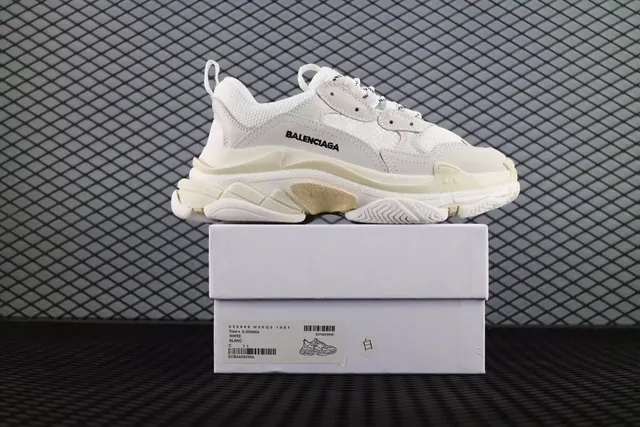 Balenciaga Triple S White