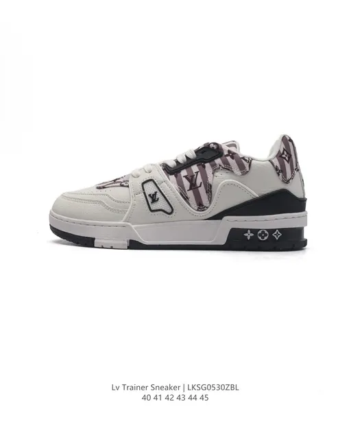 Louis Vuitton LV Trainer Monogram Stripe