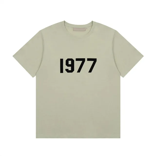 1977短袖牛油果绿