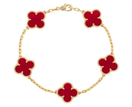 Van Cleef & Arpels Alhambra Bracelet Five Motifs