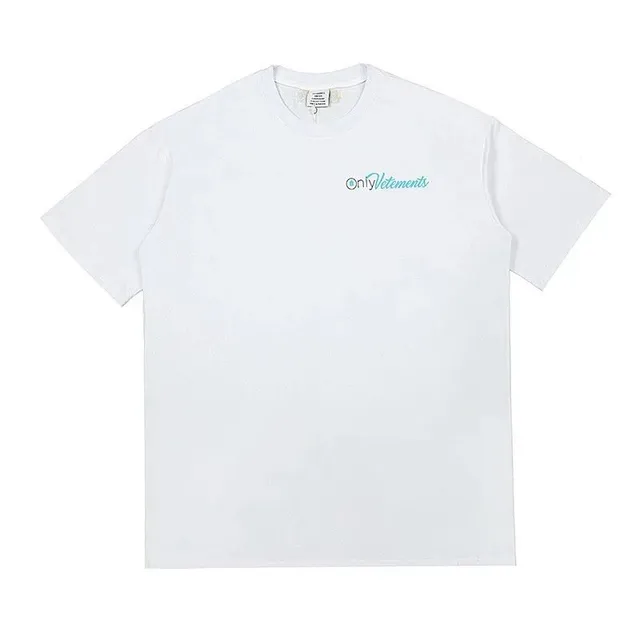 Vetements Logo Tee Mint Logo