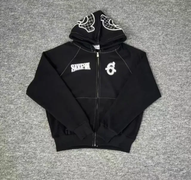 Palace Zip-Up Hoodie Grid Logo