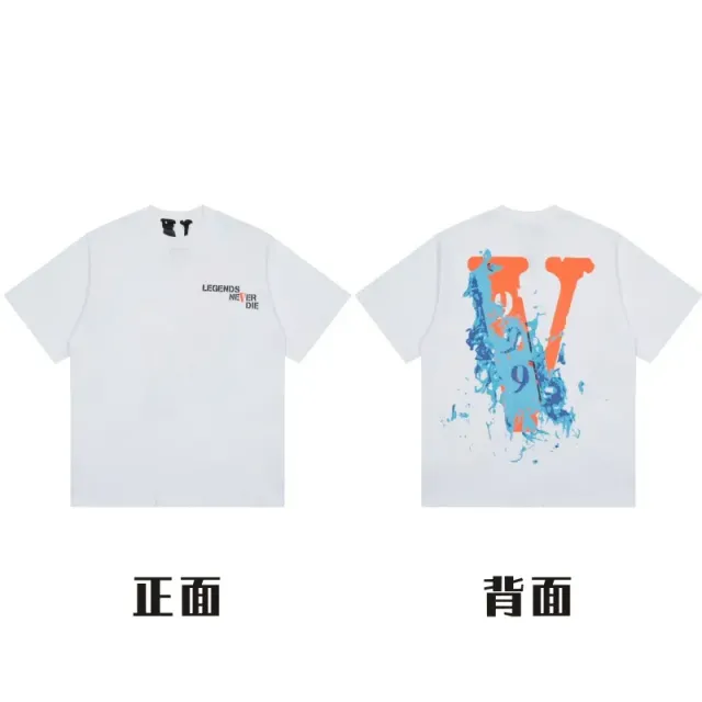 Vlone × Juice WRLD t shirts