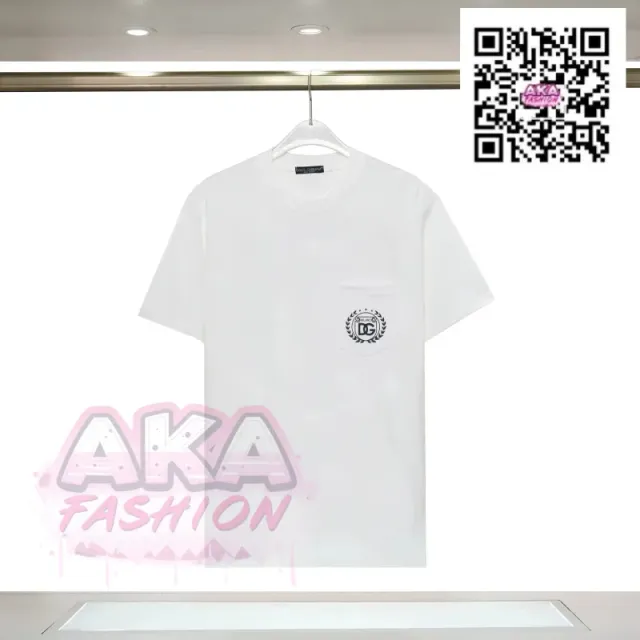 Dolce & Gabbana Pocket T-Shirt DG Logo