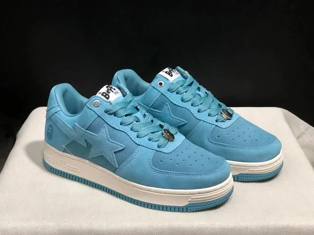 Nike Air Force 1 Low Bape Star Suede