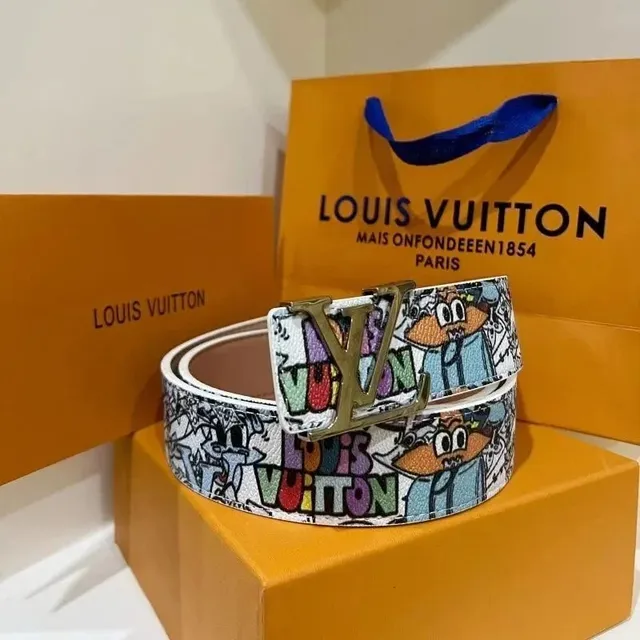 Louis Vuitton Belt Kaws Collaboration