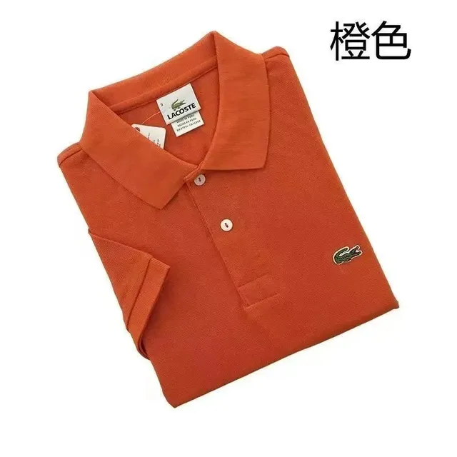Lacoste Polo Shirt Solid Color