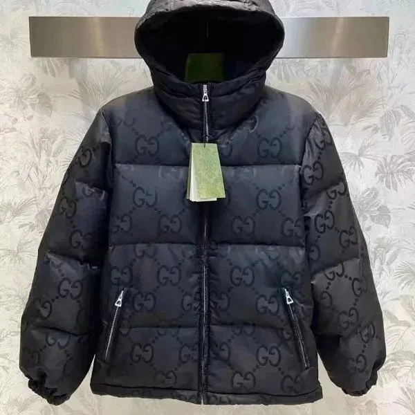 Gucci Puffer Jacket GG Monogram