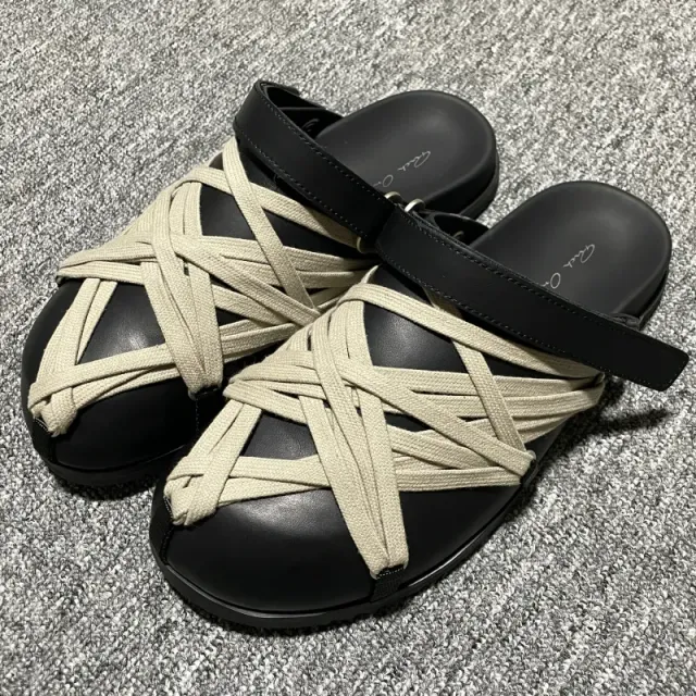 Rick Owens Drkshdw Sandal Strap Wrap