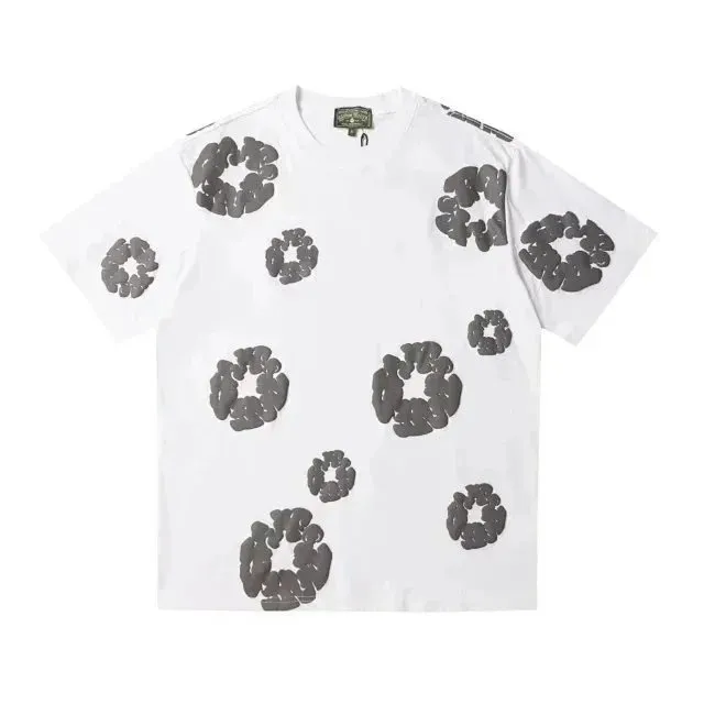 Denim Tears Printed T-Shirt Cloud Motif