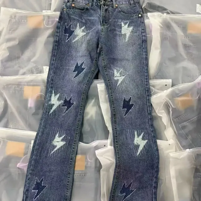Levi's Lightning Bolt Print Jeans