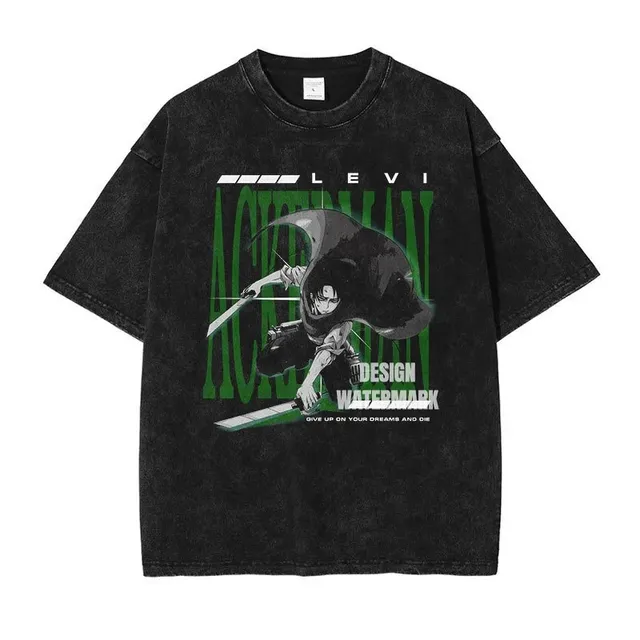 Levi's Graphic T-Shirt Attack on Titan Print