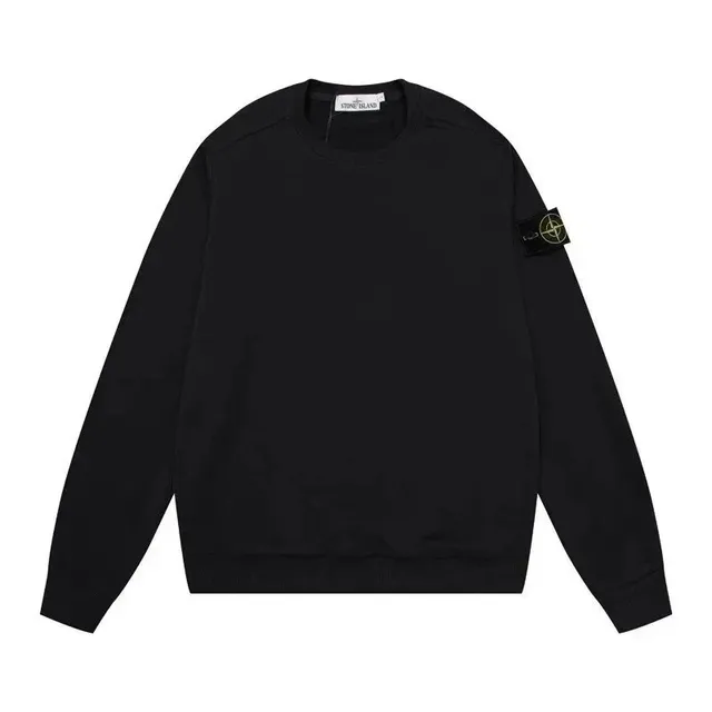 Stone Island Crewneck Sweatshirt Compass Patch