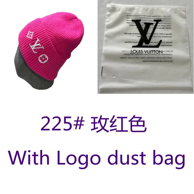 225# 玫红色+防尘袋