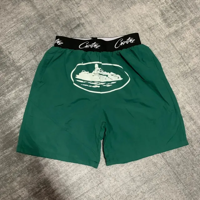 Corteiz Boxer Shorts Ship Logo
