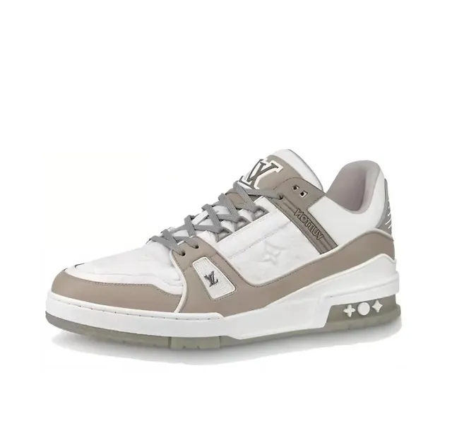 Louis Vuitton LV Trainer Monogram Canvas and Leather