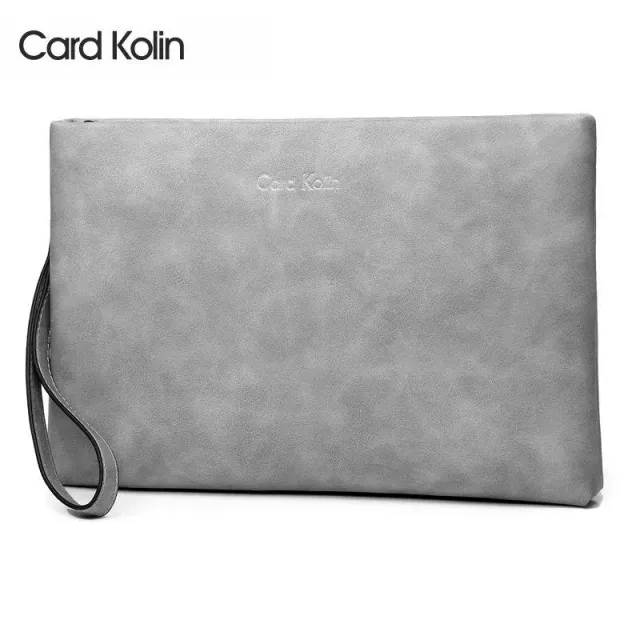 Louis Vuitton Clutch Bag Matte Faux Leather