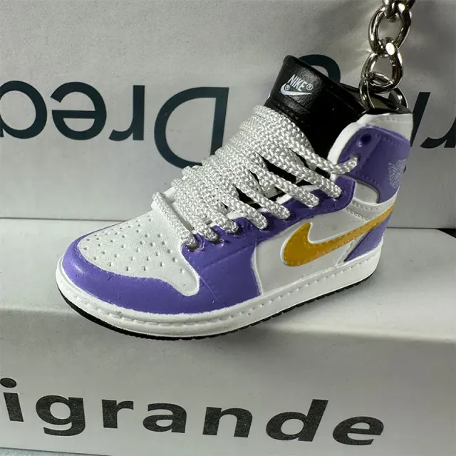 60. Purple, white and yellow