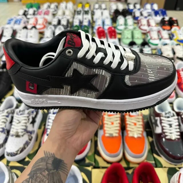 Bape Sta HUGO x BAPE Camo Star