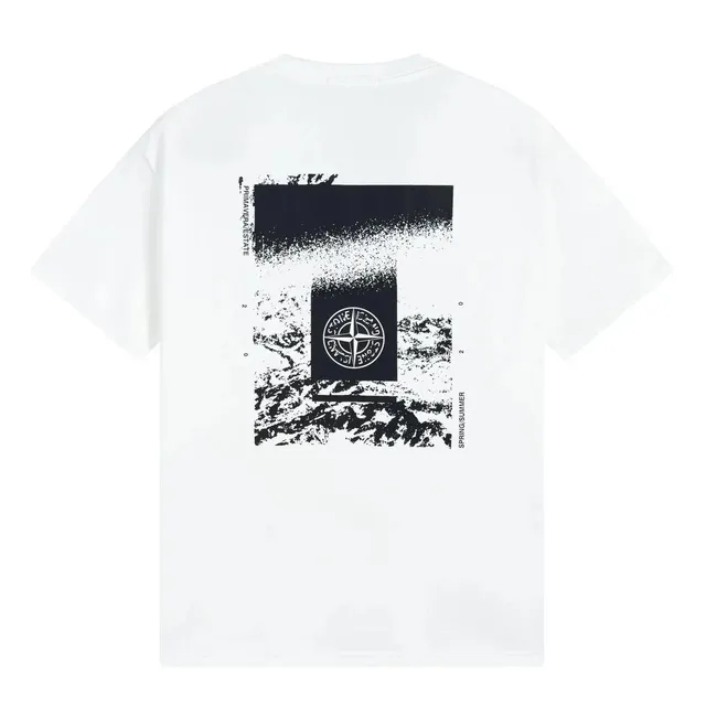Stone Island Graphic T-Shirt