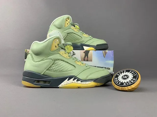 Air Jordan 5 Lime