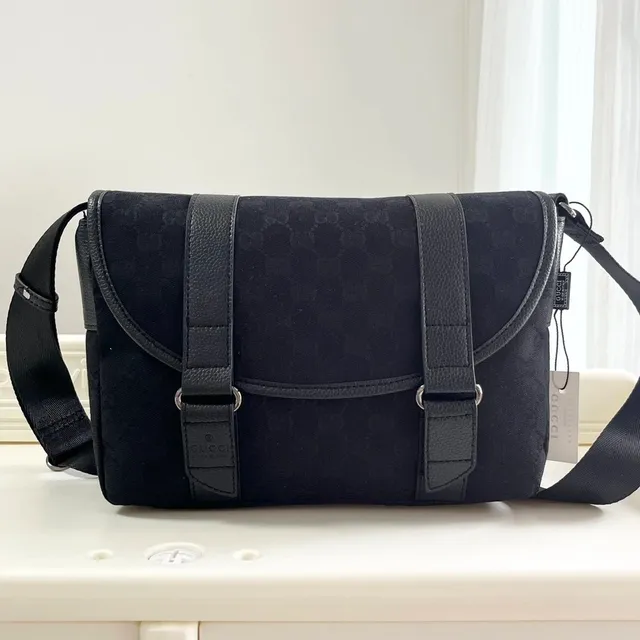 Gucci Messenger Bag GG Monogram Canvas
