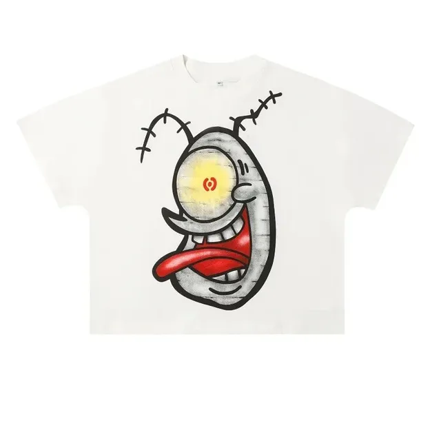 Sp5der Graphic Print Tee