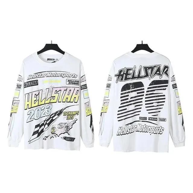 Long Sleeve Graphic Tee Hellstar Motorsports 2023
