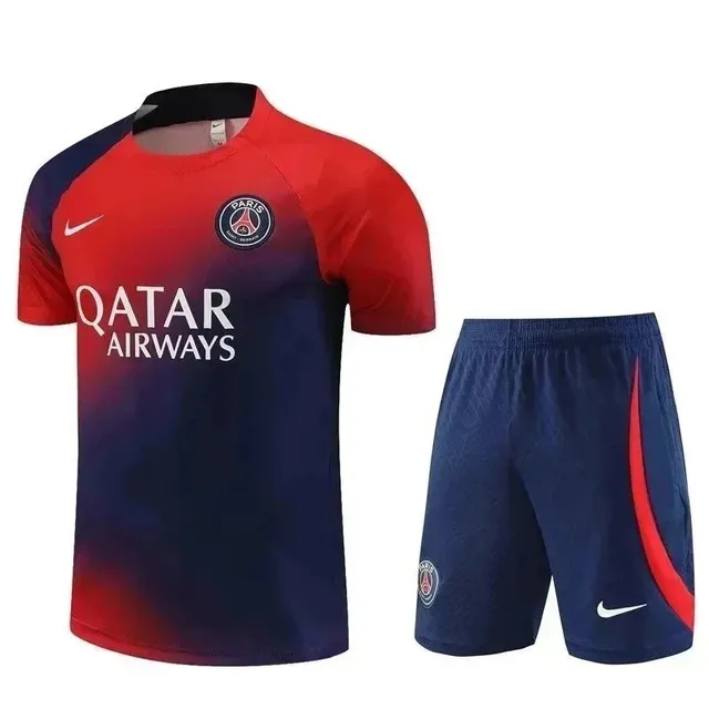 Nike × Paris Saint-Germain PSG Training Set Qatar Airways Gradient