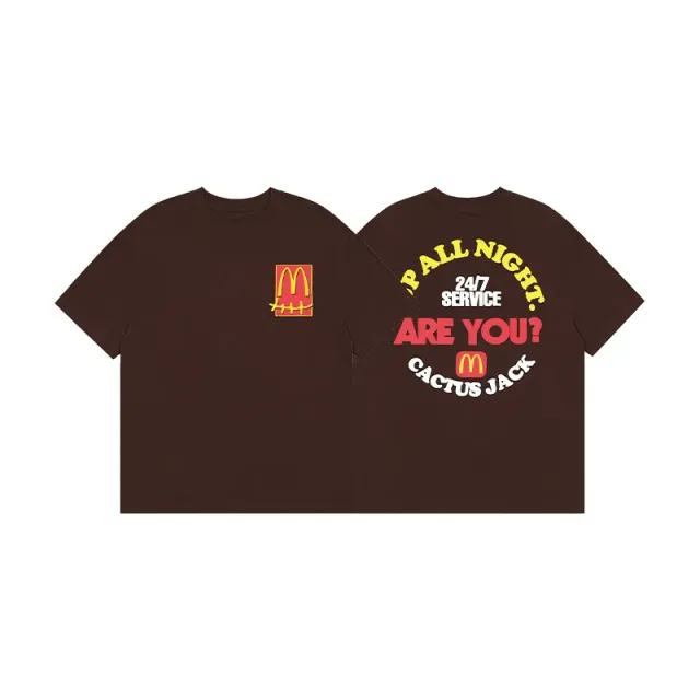 Circle, English Coffee Brown