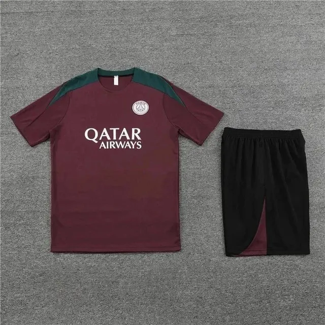 Paris Saint-Germain × Adidas Training Set Qatar Airways